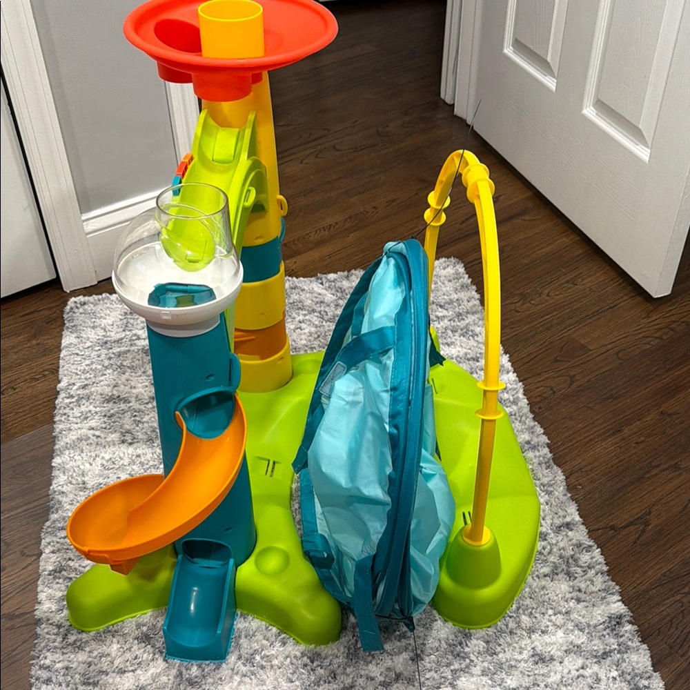 Colorful Water Play Table for Kids